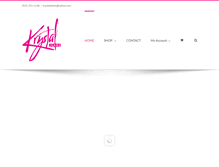 Tablet Screenshot of krystaljeans.com
